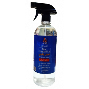 AFAK ETHYL ALCOHOL 70% SPRAY — 1 LITER